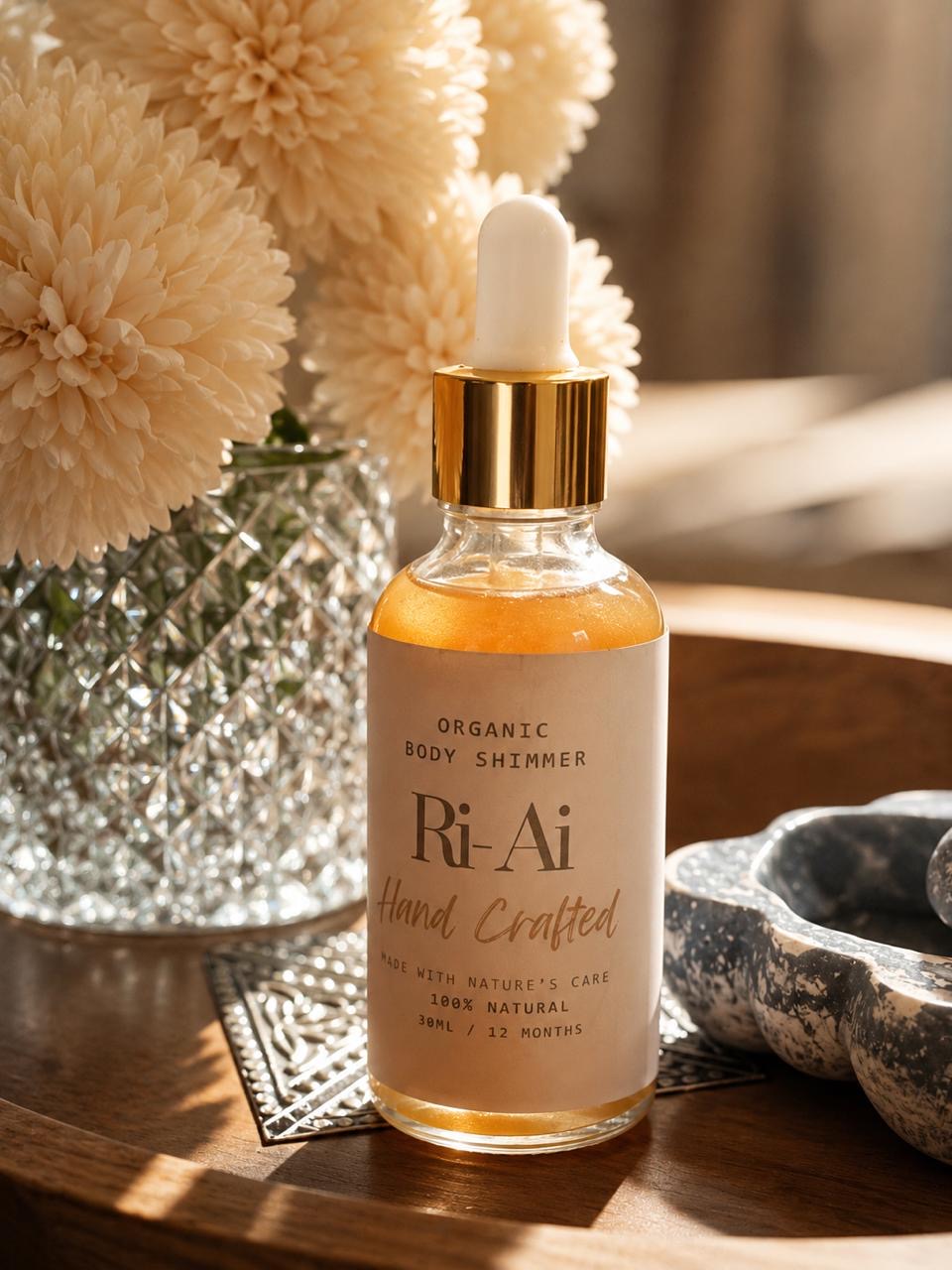 Body Shimmer Oil by Ri-Ai